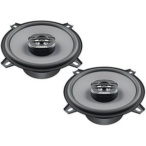 Hertz UNO luidspreker X130 13cm 320W incl inbouwset voor Renault Megane III (Z) 11/2008-02/2014 deuren voor en achter