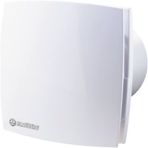 Blauberg Quatro C badkamer ventilator - Ø100mm - MET TIMER