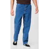 Simple Pant - Jeans - Blauw - Katoen