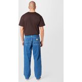 Simple Pant - Jeans - Blauw - Katoen