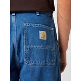 Simple Pant - Jeans - Blauw - Katoen