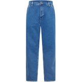 Simple Pant - Jeans - Blauw - Katoen