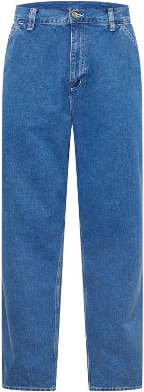 Simple Pant - Jeans - Blauw - Katoen
