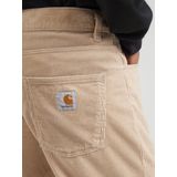 Carhartt Work In Progress - NEWEL - Corduroy Broek - Regular Fit - Steekzakken