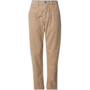 Carhartt Work In Progress - NEWEL - Corduroy Broek - Regular Fit - Steekzakken