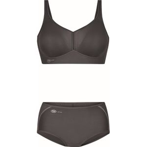 Anita - Active Air Control Sport Bh - Antraciet - 49% Polyamide, 39% Polyester, 12% Elastaan