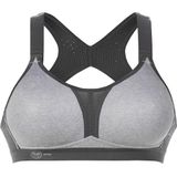 Anita - DynamiX Star Sport Bh - Heather Grey - Hoogfunctionele Sportbeha