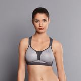 Anita - DynamiX Star Sport Bh - Heather Grey - Hoogfunctionele Sportbeha