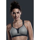 Anita - DynamiX Star Sport Bh - Heather Grey - Hoogfunctionele Sportbeha