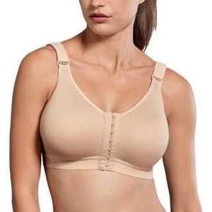 Anita - Active Frontline Open Sport Bh - Desert - Hoogfunctionele Katoenmicrovezel