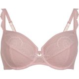 Rosa Faia - Selma - Beugel-bh - Rosewood - Vierdelige Cup, Genaaid, Met Bustevergroting