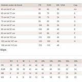 Rosa Faia - Selma - Beugel-bh - Rosewood - Vierdelige Cup, Genaaid, Met Bustevergroting