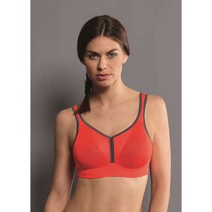 Anita Active Air Control Sport Bh Voorgevormd 5544 595 Koraal / Antraciet - maat EU 85C / FR 100C