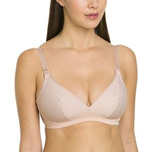 Anita maternity Miss Mimi zwangerschapsbeha voor dames, roze (rosewater 594), 75B