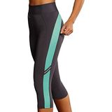 ANITA - 1685 - Sportbroek - Blauw/Antraciet - Polyester