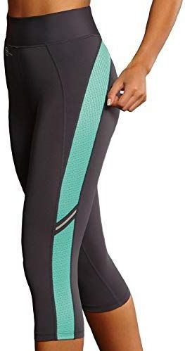 ANITA - 1685 - Sportbroek - Blauw/Antraciet - Polyester