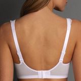 Bralette - Wit - 60% Polyester 27% Polyamide 13% Elastaan - Verstelbare Bandjes