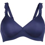 Bralette - Wit - 60% Polyester 27% Polyamide 13% Elastaan - Verstelbare Bandjes