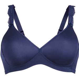 Bralette - Wit - 60% Polyester 27% Polyamide 13% Elastaan - Verstelbare Bandjes