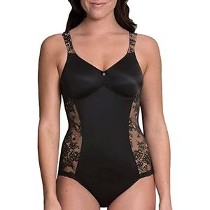 Rosa Faia abby body zonder beugel dames, zwart, 100E