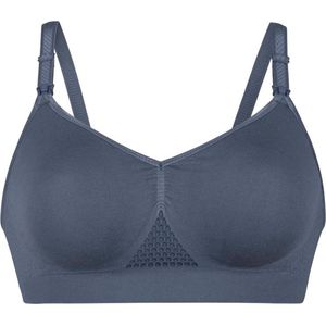 Anita maternity Dames borstvoedingsbeha naadloze borstvoedingsbeha hemelsgrijs M, hemelsgrijs