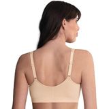 Anita - Lynn - Prothese BH - Beige - Microvezel, Dubbellaags, Uitneembare Schuimcups