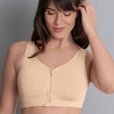 Anita - Lynn - Prothese BH - Beige - Microvezel, Dubbellaags, Uitneembare Schuimcups
