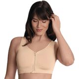 Anita - Lynn - Prothese BH - Beige - Microvezel, Dubbellaags, Uitneembare Schuimcups