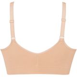 Anita - Lynn - Prothese BH - Beige - Microvezel, Dubbellaags, Uitneembare Schuimcups