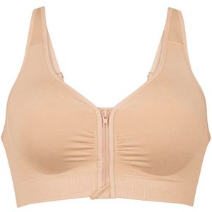 Anita - Lynn - Prothese BH - Beige - Microvezel, Dubbellaags, Uitneembare Schuimcups