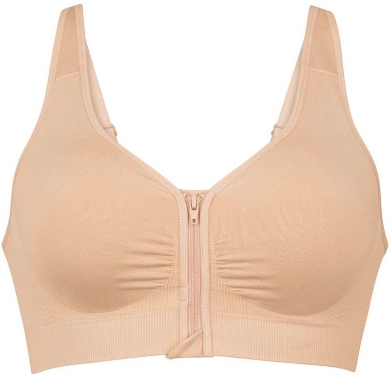 Anita - Lynn - Prothese BH - Beige - Microvezel, Dubbellaags, Uitneembare Schuimcups