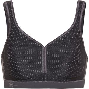Anita Active Active Sport Bh 5566 445 Zwart/Antraciet - maat EU 75B / FR 90B