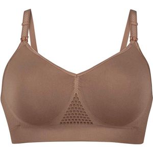 Zwangerschapsbh - Dusty Rose - Naadloos - Verwijderbare Cups