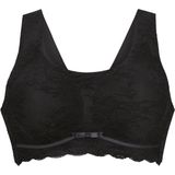 Bralette - Antraciet - Verwijderbare Cups - Naadloos - Comfortabele Pasvorm