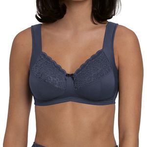 Anita - Havanna - Bralette - Gebloemd - Elastisch Kant - Zachte Tule