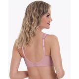 Anita Clara Comfort Soft Beha zonder beugel, voor dames, roze (rosewood), 80D