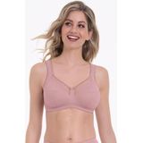 Anita Clara Comfort Soft Beha zonder beugel, voor dames, roze (rosewood), 80D
