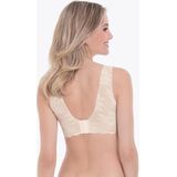 Bralette - Gebloemd Kant - 61% Polyamide 39% Elastaan