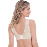 Bralette - Gebloemd Kant - 61% Polyamide 39% Elastaan