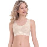 Bralette - Gebloemd Kant - 61% Polyamide 39% Elastaan