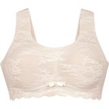 Bralette - Gebloemd Kant - 61% Polyamide 39% Elastaan