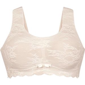 Bralette - Gebloemd Kant - 61% Polyamide 39% Elastaan