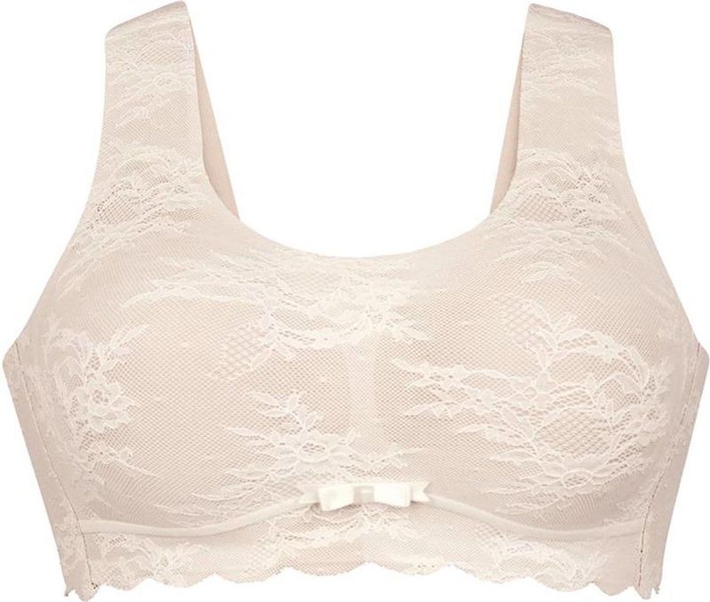 Bralette - Gebloemd Kant - 61% Polyamide 39% Elastaan
