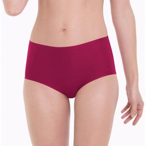 Anita - Essential High Waist+ - Cherry Red - Slip