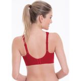 Anita Active Sport-BH "Air Control Delta Pad", doppellagige Cups, Powertüll im Rücken, Schale schmal geschnitten