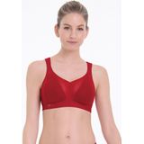 Anita Active Sport-BH "Air Control Delta Pad", doppellagige Cups, Powertüll im Rücken, Schale schmal geschnitten