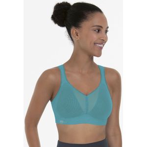 Anita - Active Air Control Deltapad Sport BH - Peacock Groen - Ademend en Stevige Ondersteuning