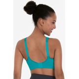 Sport BH - Air Control Deltapad - Zwart - Ademend - Snel Droog