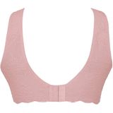Anita - Essential Lace Bralette - Rosewood - Katoen - Moulded Cups