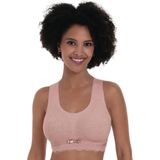 Anita - Essential Lace Bralette - Rosewood - Katoen - Moulded Cups
